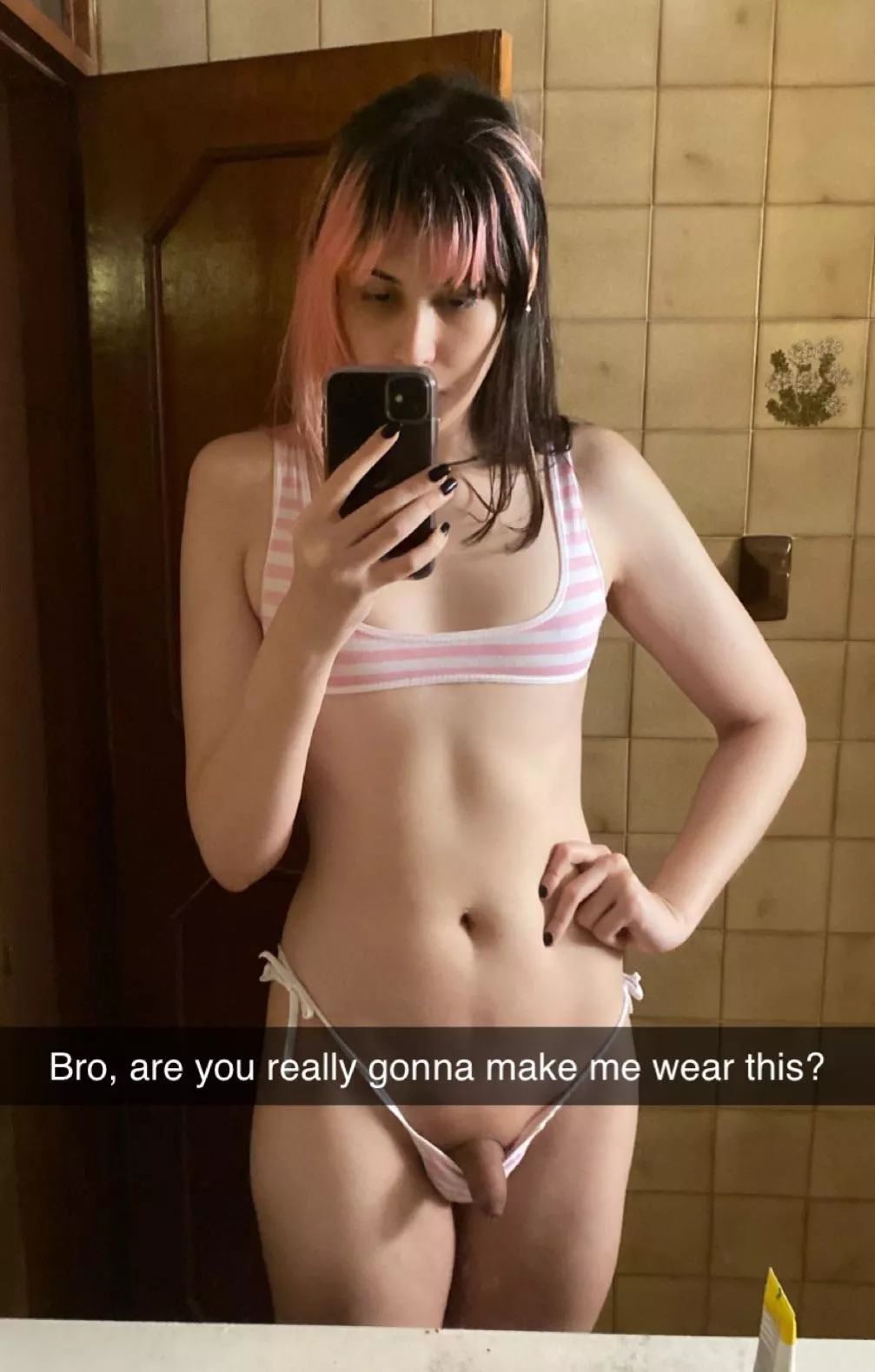 This is so humiliating… please don’t jack off to me 😖💦 posted by Ash-lee_reddit