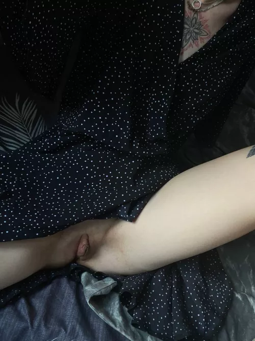 Today I decided not to wear panties by Farevkaoff