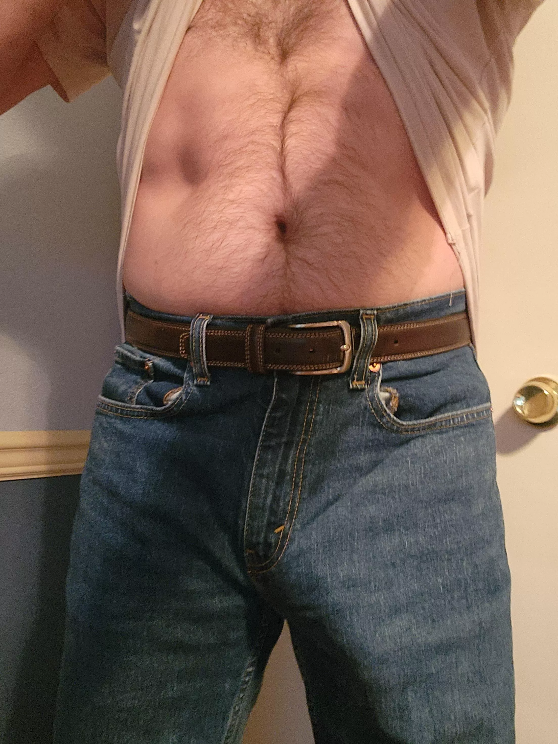 Trying boxers instead of compression shorts. Is it normal to go down half your leg? posted by 678_not_666