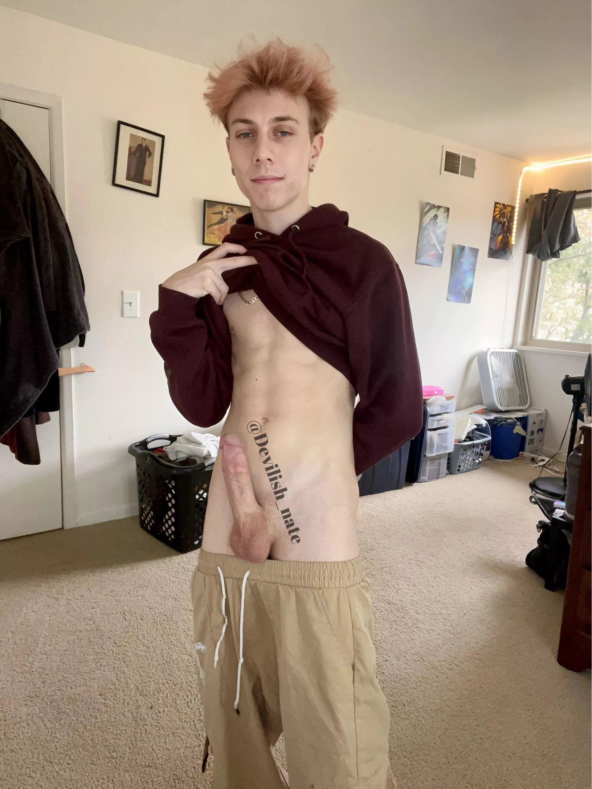 Wanna help me take my clothes off? posted by devilish_nate