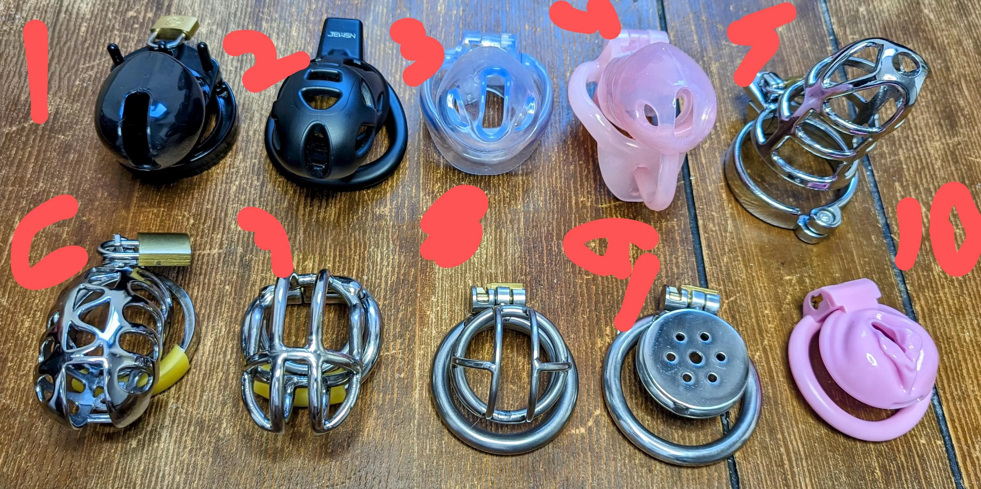 What is your favourite cage? posted by powerfulzoyaxxx