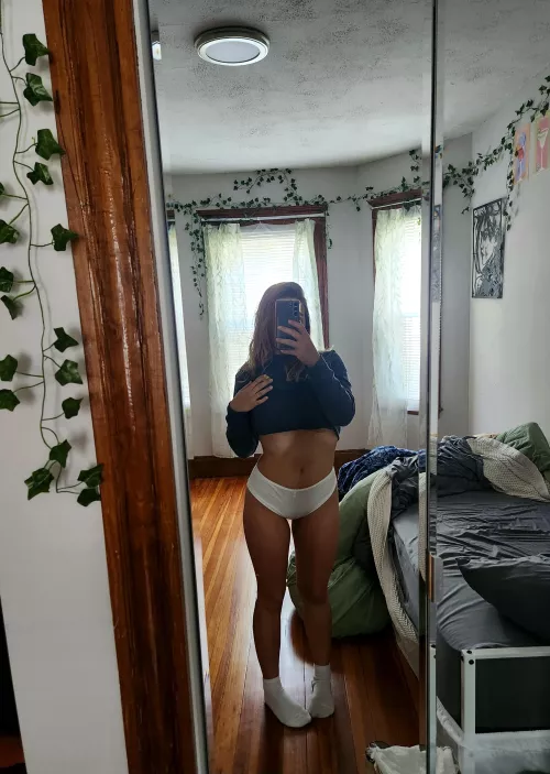 White socks are my favorite :) [F] by _Not_A_Princess_