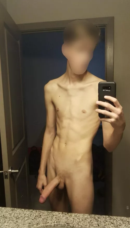 Would you jerk off to me if I sent you this? by sexyschlong