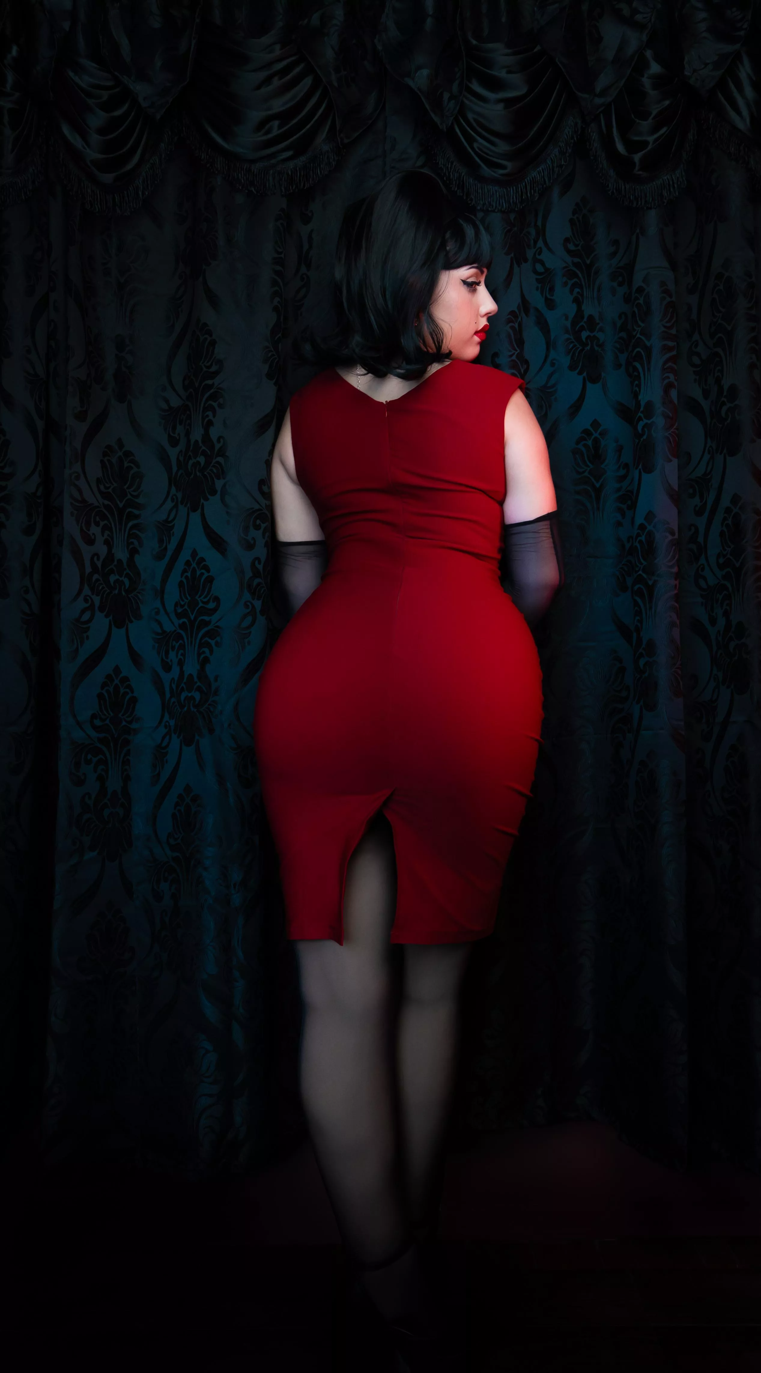 A 50's housewife posted by StyxHips