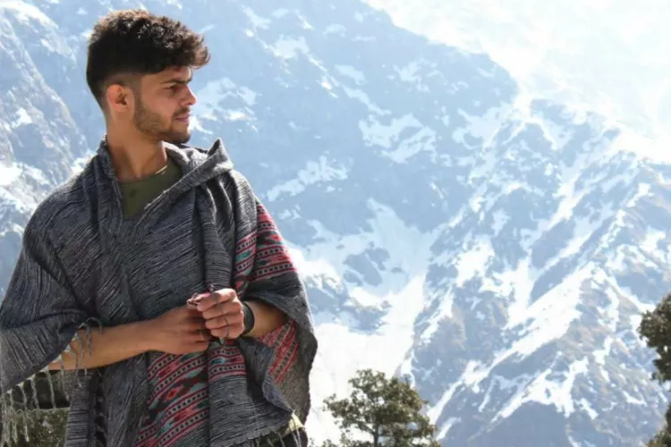 A boy from Himalayas by shar7895