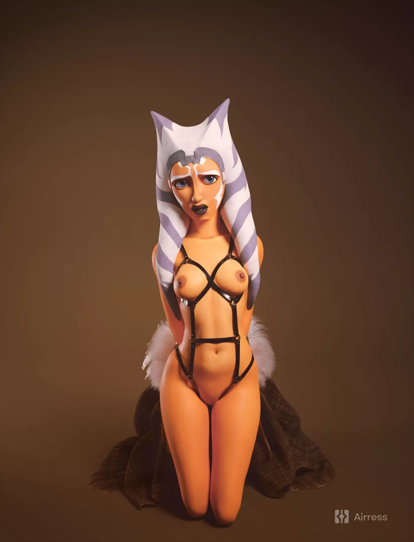 Ahsoka - Artist (Airress) by krypticgold5