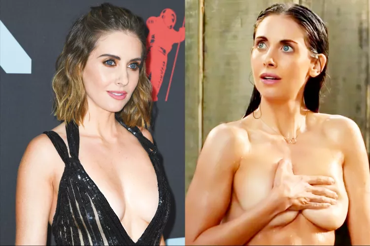 Alison Brie by littlea_adderall