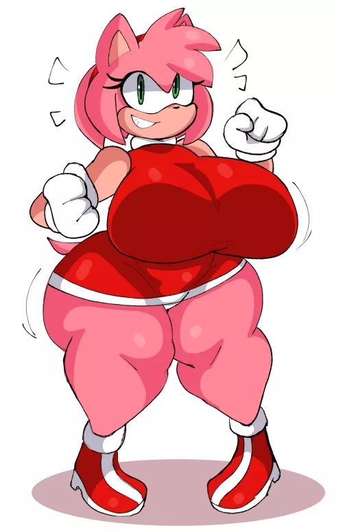 Amy Rose (lewd_dorky) by OrdinaryInstanceLand