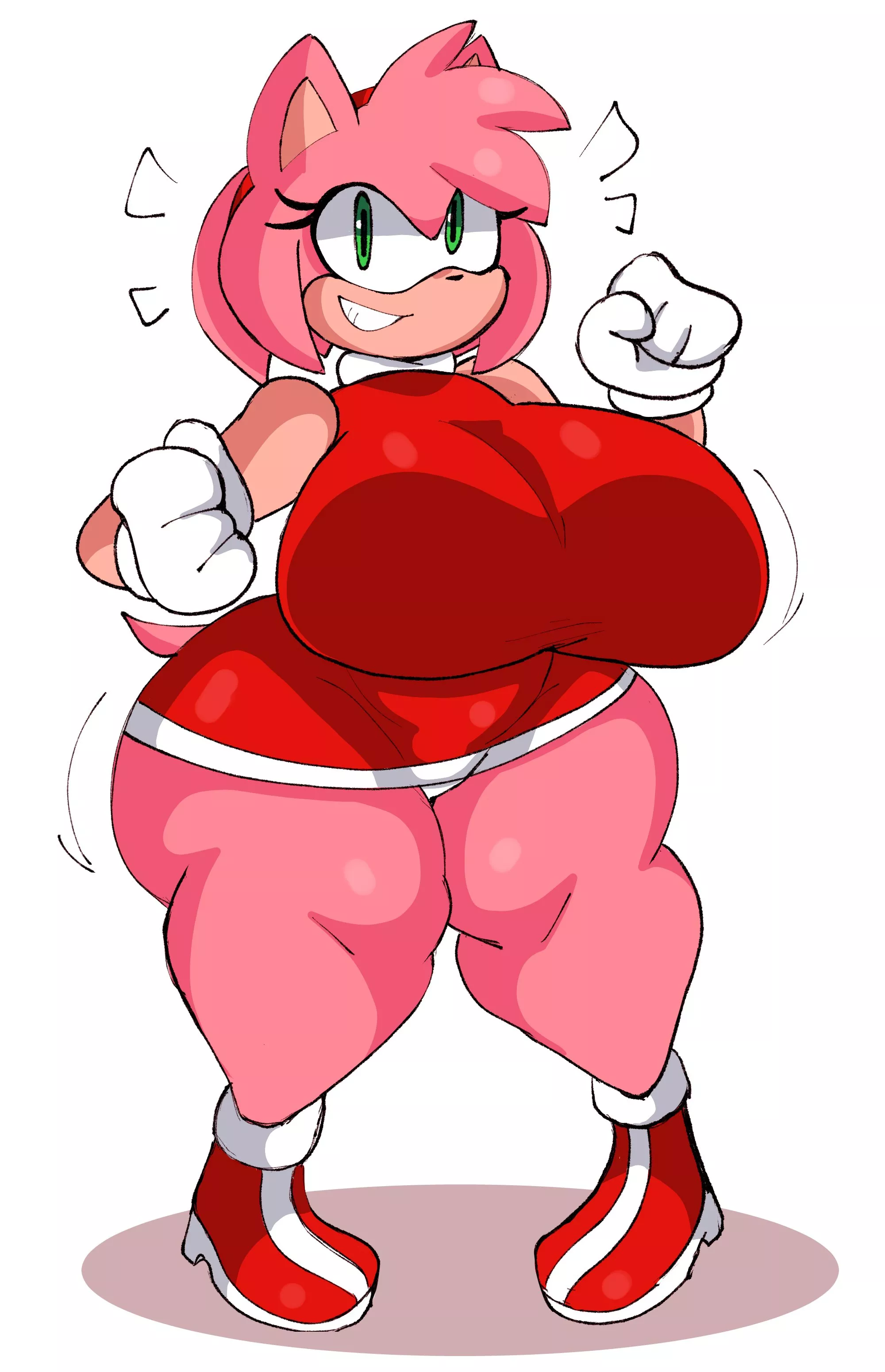 Amy Rose (lewd_dorky) posted by OrdinaryInstanceLand