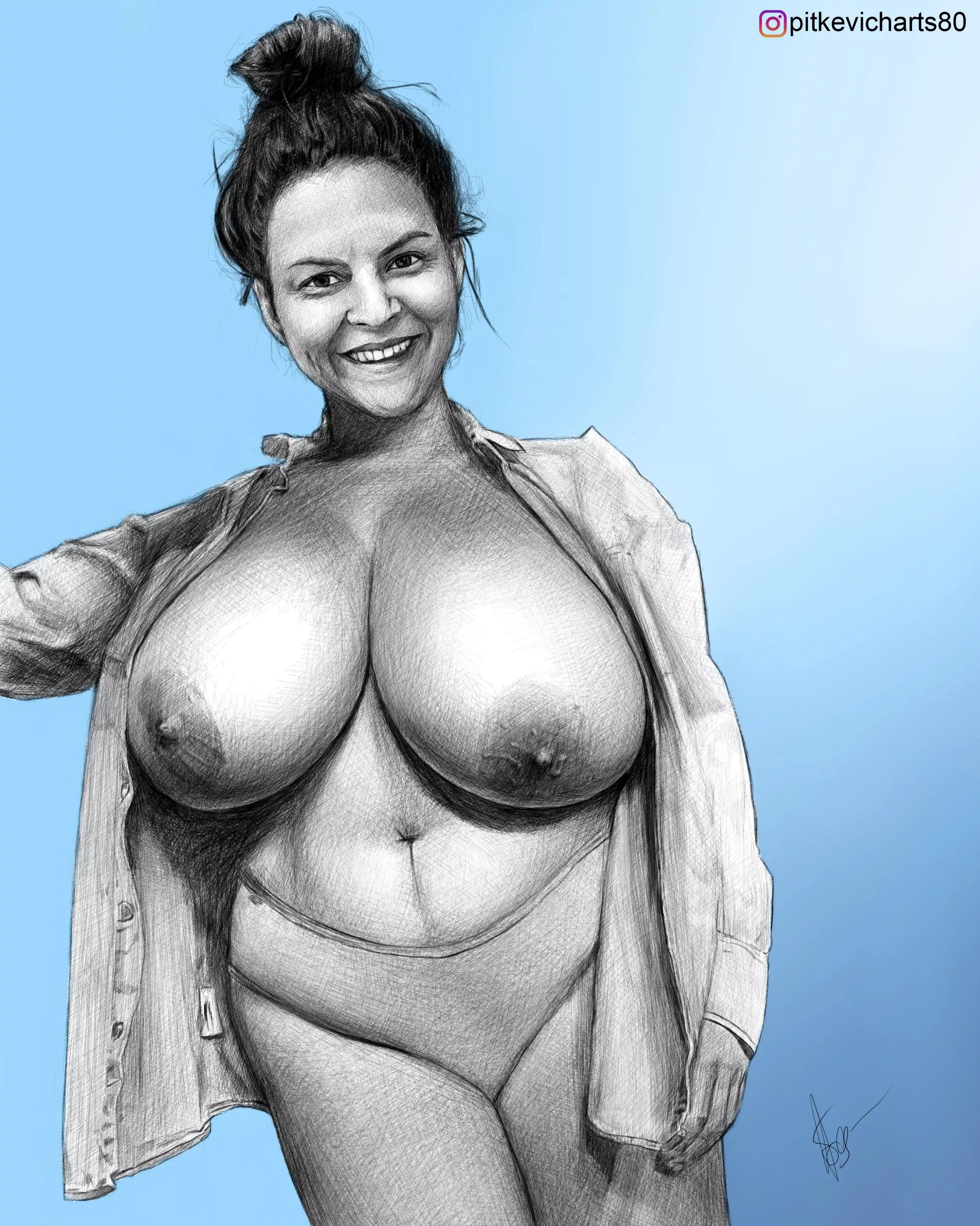 Another art for Av model Alaura Grey, by Me posted by pit80