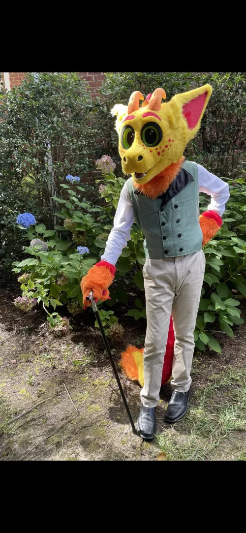 Anyone care to take a stroll? by NerdyVelociraptor32