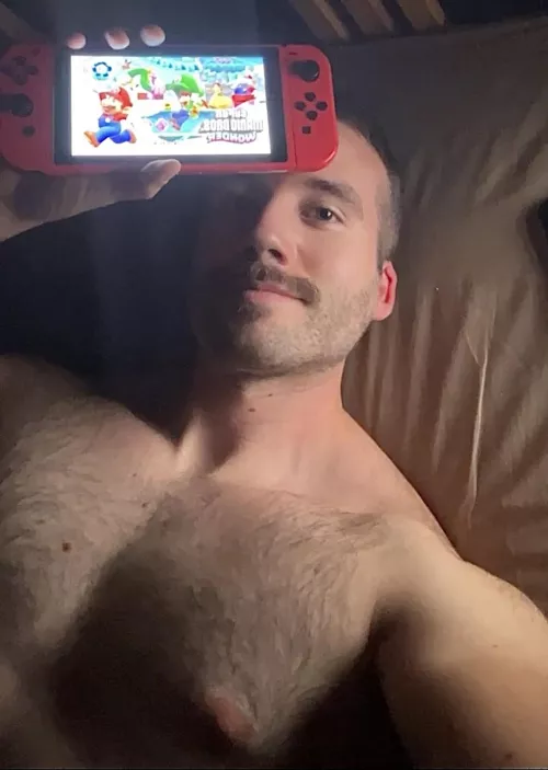 Been loving the new mario 💪 by YoyoKaramel