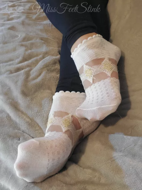 Can you image how smelly these will be in a week?? by MissFeetStink