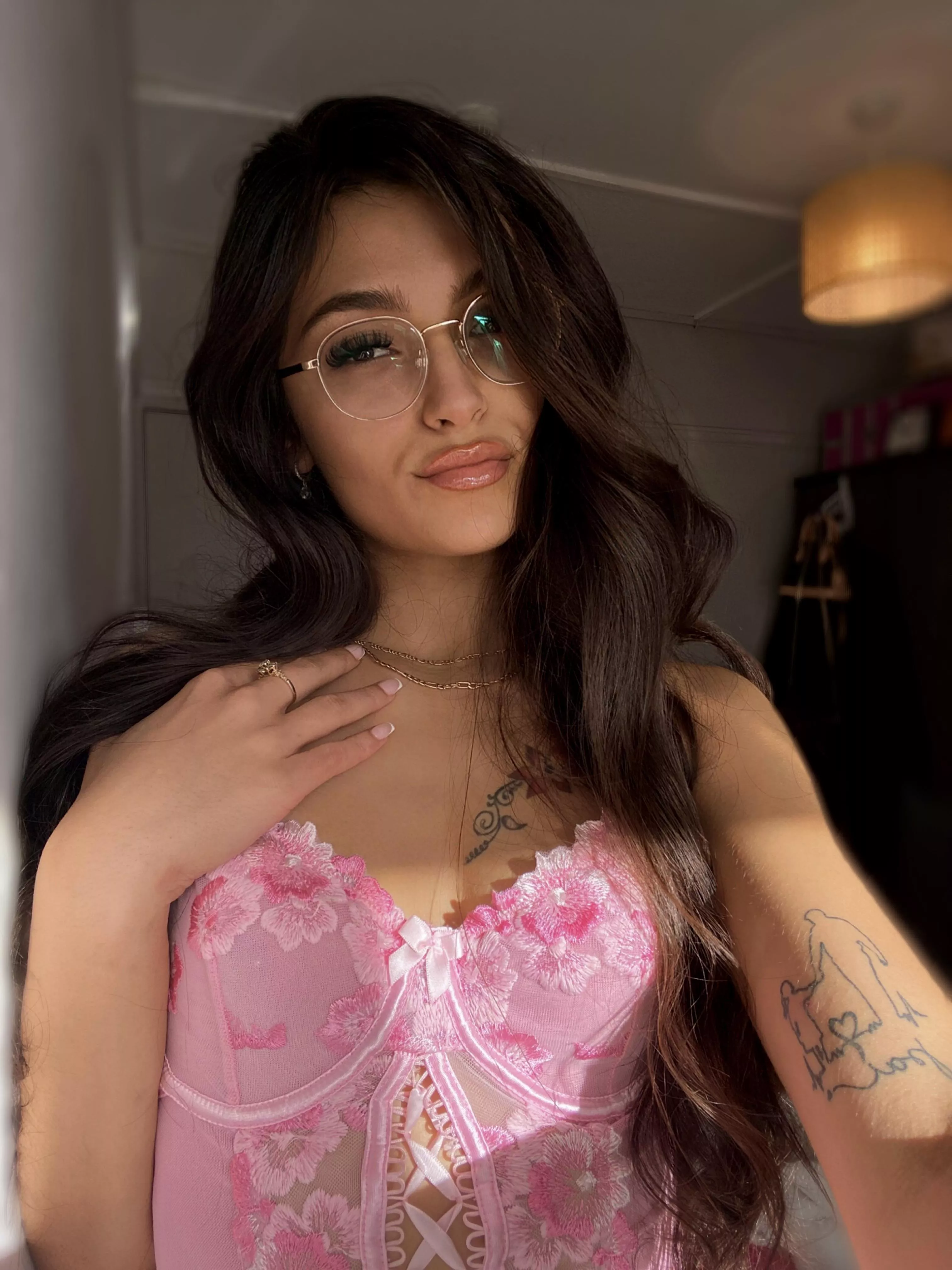 Cover my glasses🫣 posted by bunniebabyree11