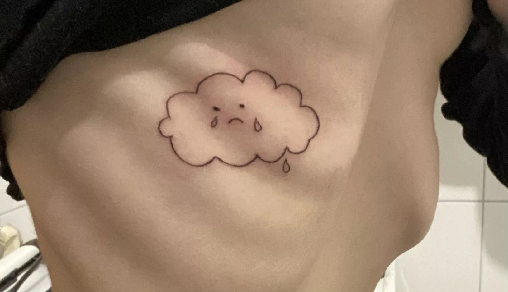 Cute rib tattoo posted by Revolutionary-Link-8