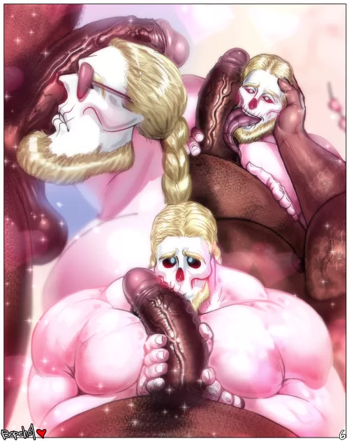 damm its bigger than his head 0///0 (@bopehol / me) by bopy3e