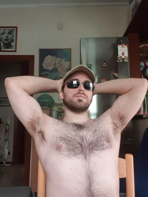 Do you want chill on my armpits? by Naughty_Alex1