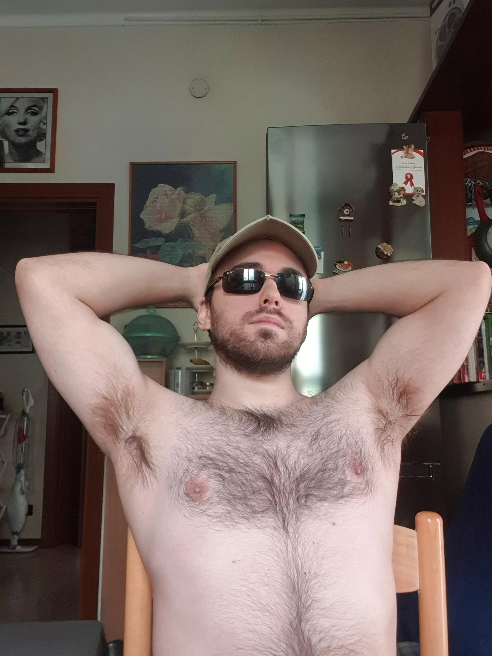 Do you want chill on my armpits? posted by Naughty_Alex1