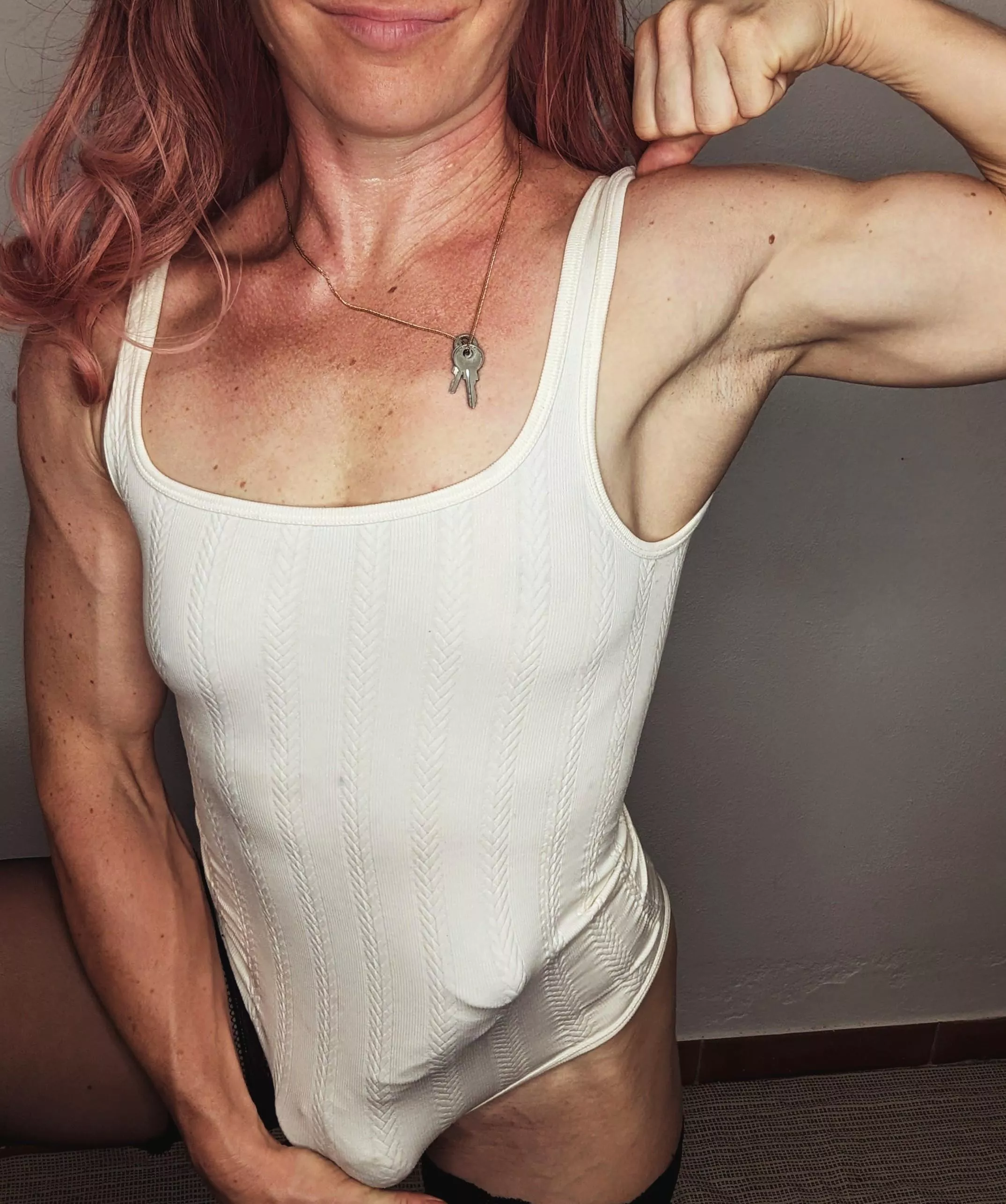 Flexing and strong both ways 😜 posted by powerfulzoyaxxx