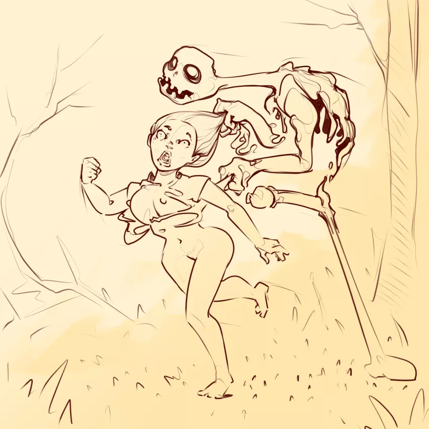 Ghostly moment (Haram) posted by EnigmusPrime