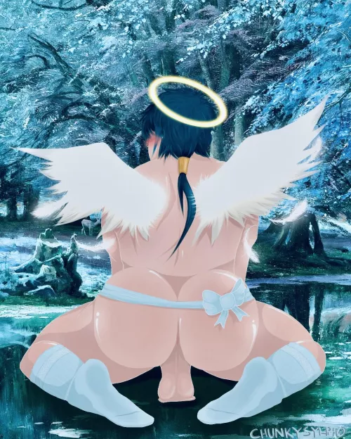 Glacial Wings. Artist: me (@CHUNKYSYLPHO) by neveryourturn