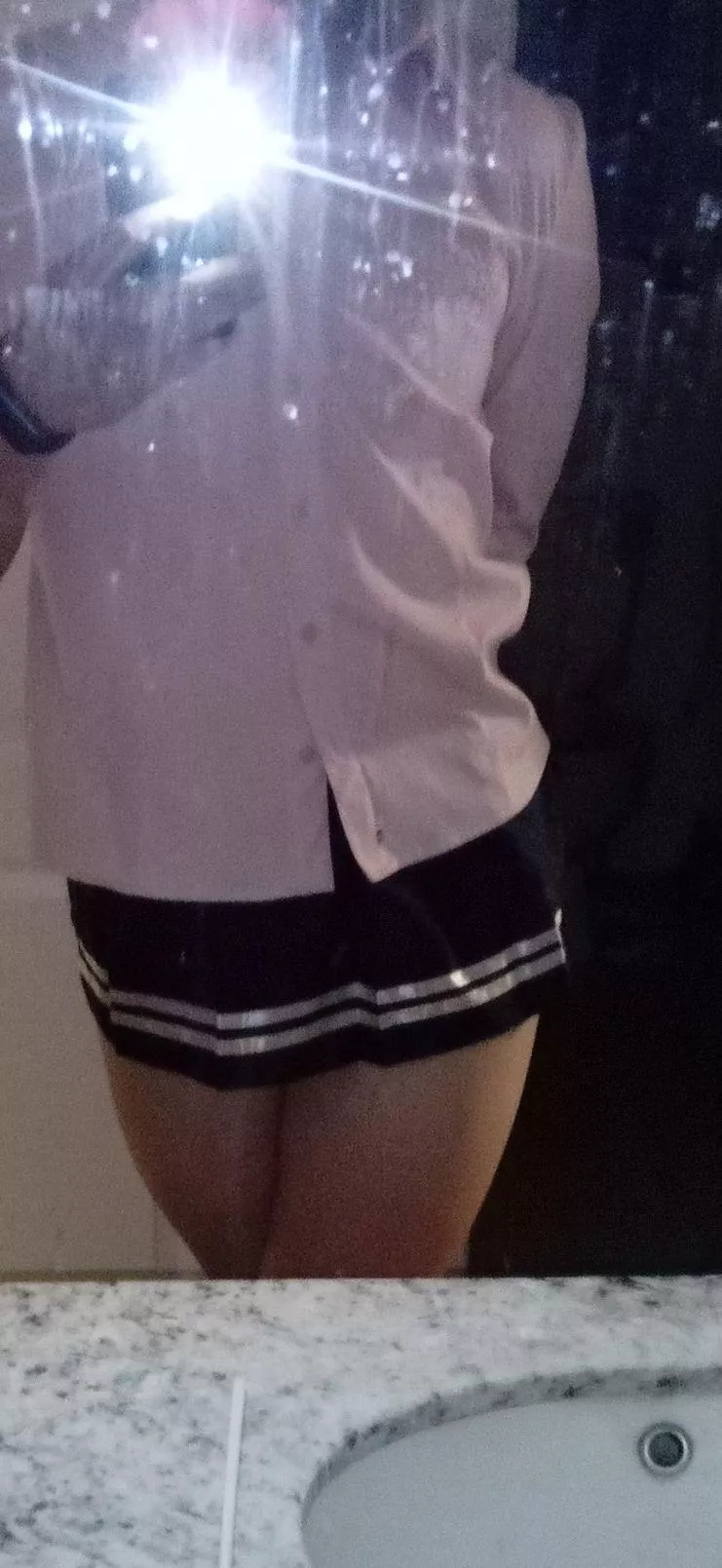 Heard y'all like thicc thighs <3 posted by FemboySophie49