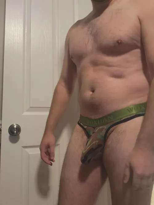 Hiding under the suit today. by MWBornal