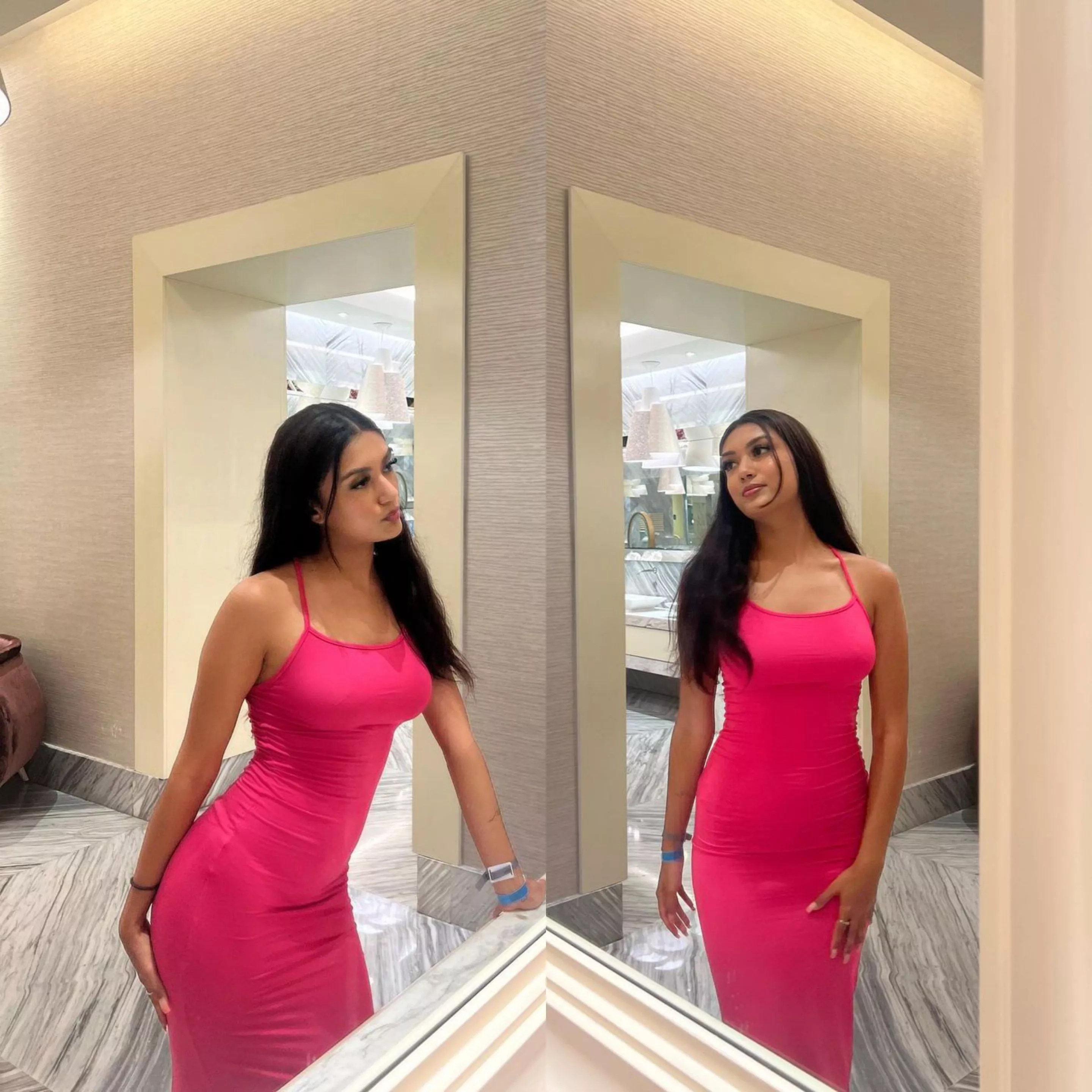 How the pink look? posted by thicccccccaf