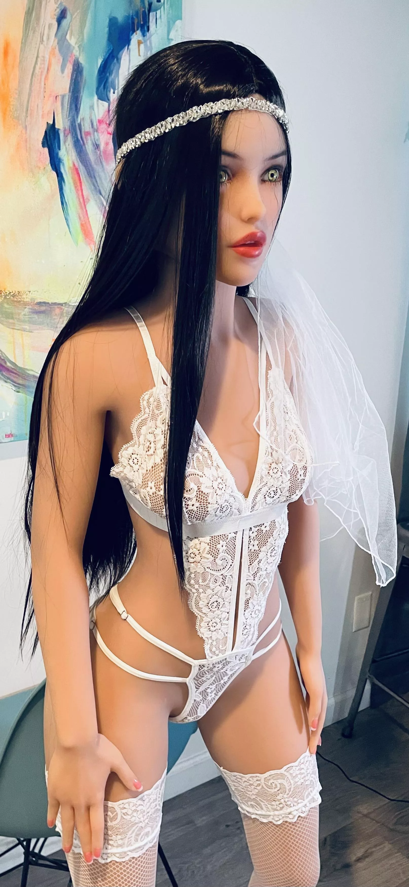 I pronounce you Husband and Sexy Cum Dump! posted by Scared_Ranger2139