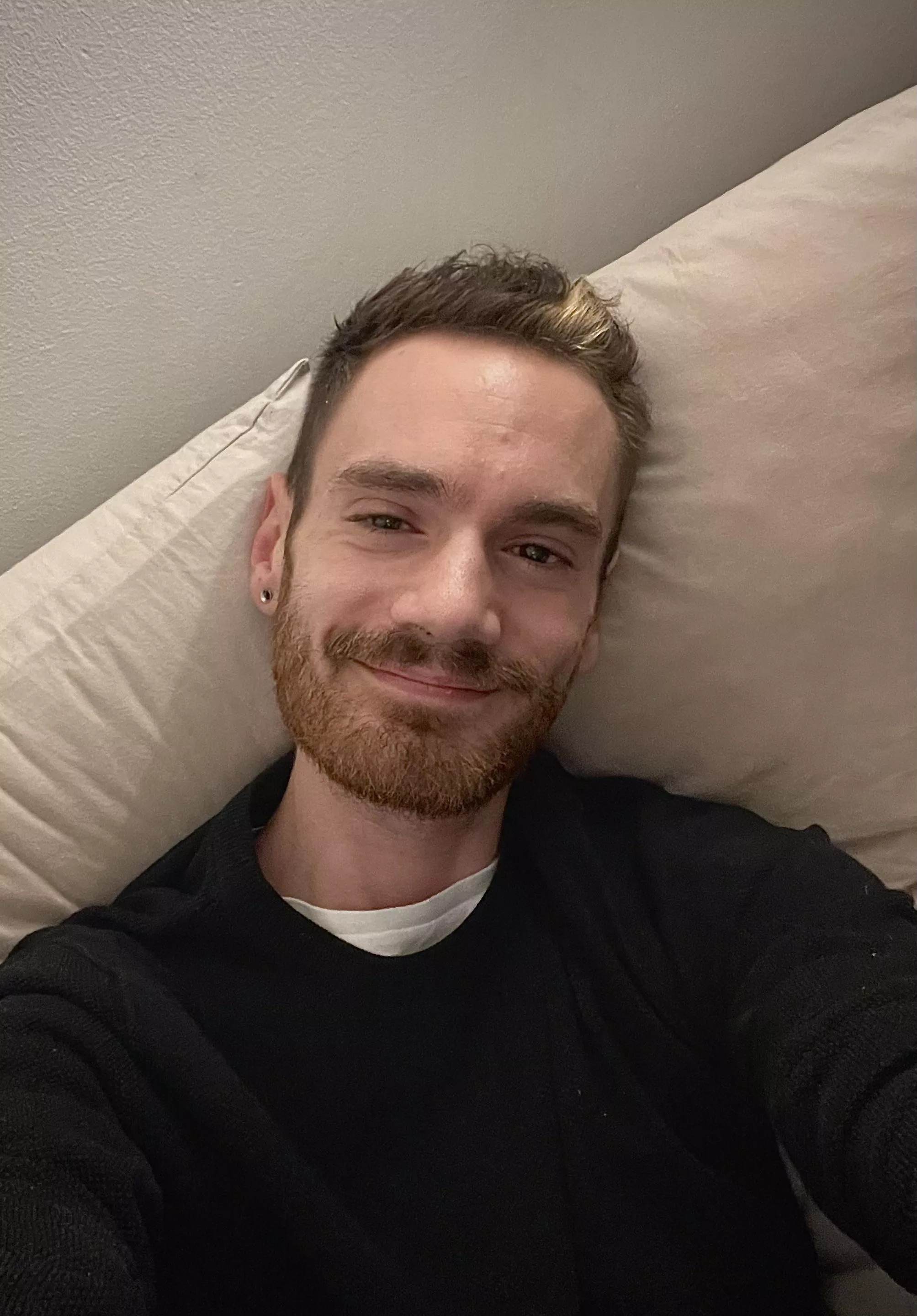 If you’re going through tough times, smile. It helps. posted by itsTheAlexK