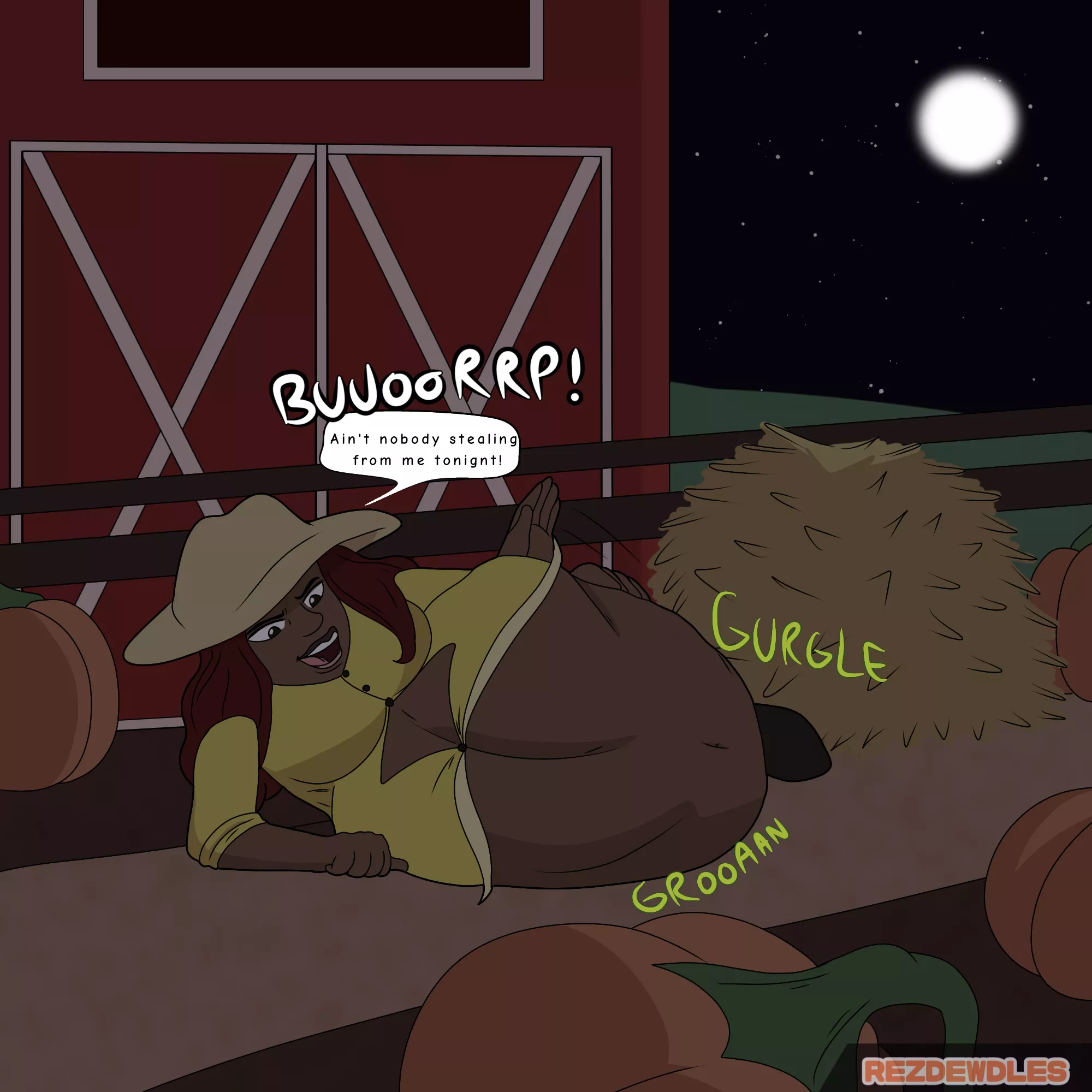 {Image} Voretober 2023 Day 24: Harvest (Art by Me) posted by RezDewdles