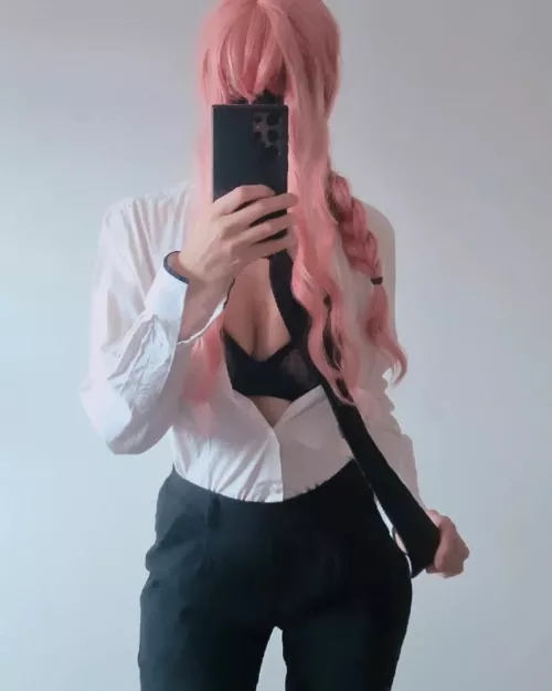 Makima cosplay by lilyhime7