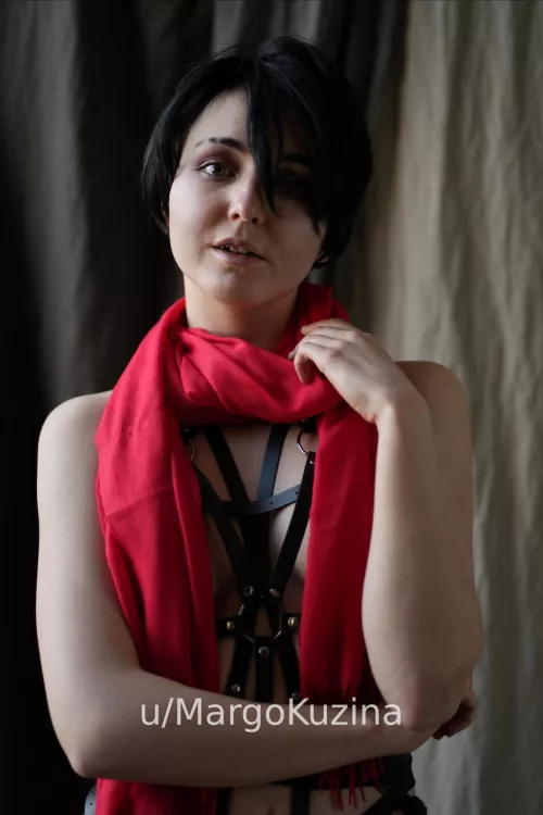 Mikasa Ackerman (MargoKuzina) [Attack on titan] by MargoKuzina