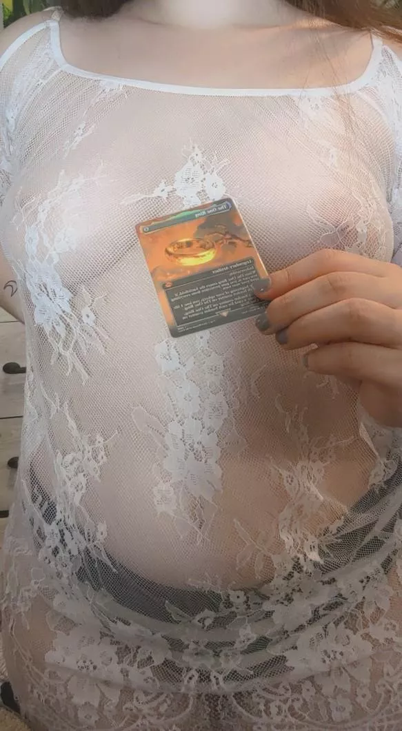 Monday night Magic tonight [F] posted by rainypop