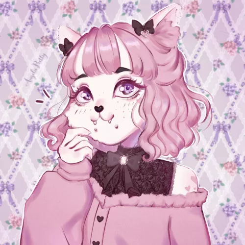 My fursona! by andie_spiderlily