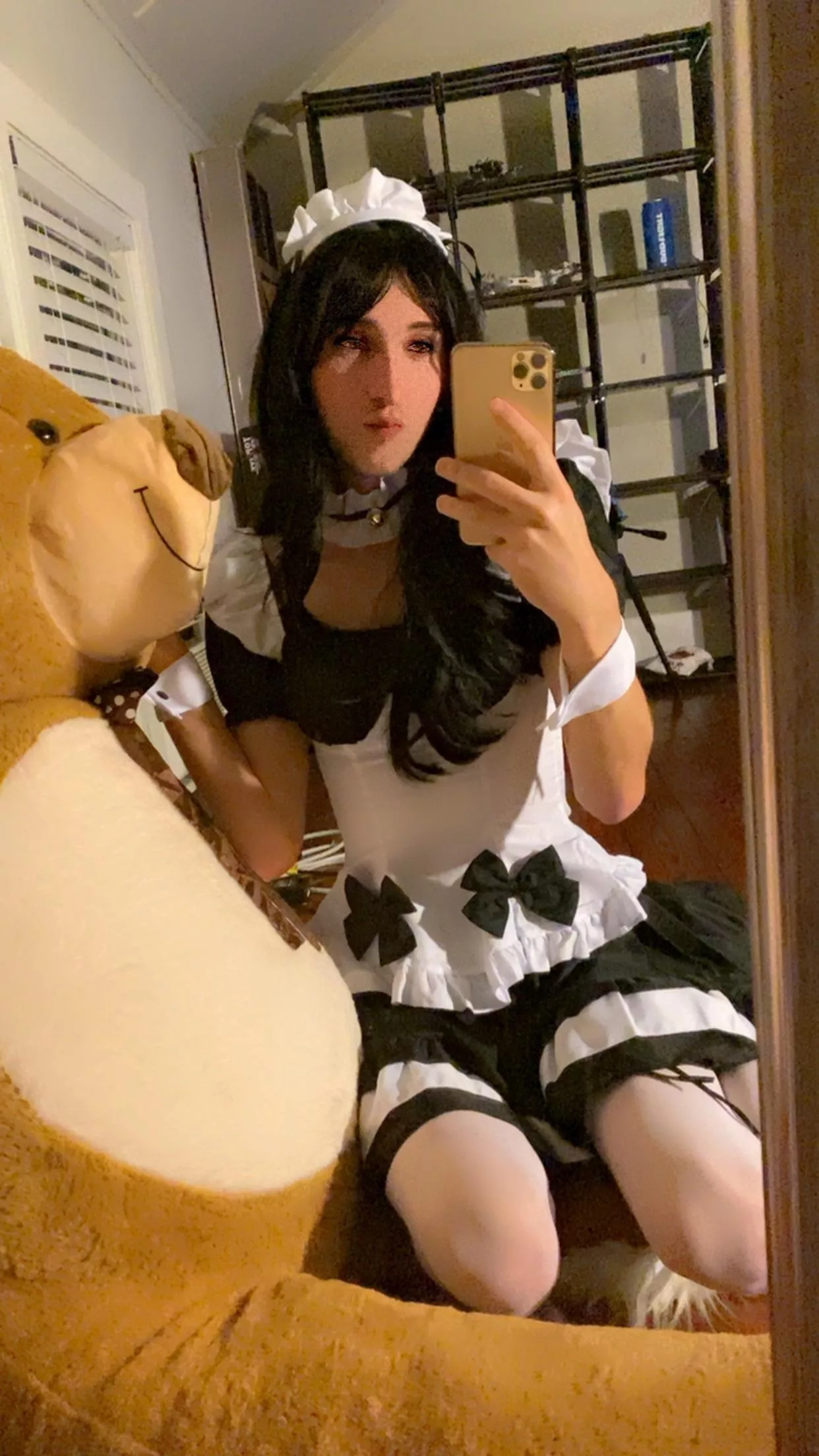 New maid dress. What do you think? posted by Sandy_turt