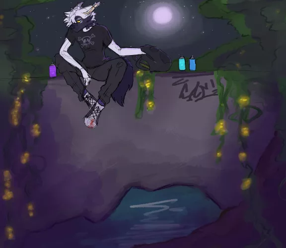 New piece I’m pretty proud of! ^^ by Tecbi