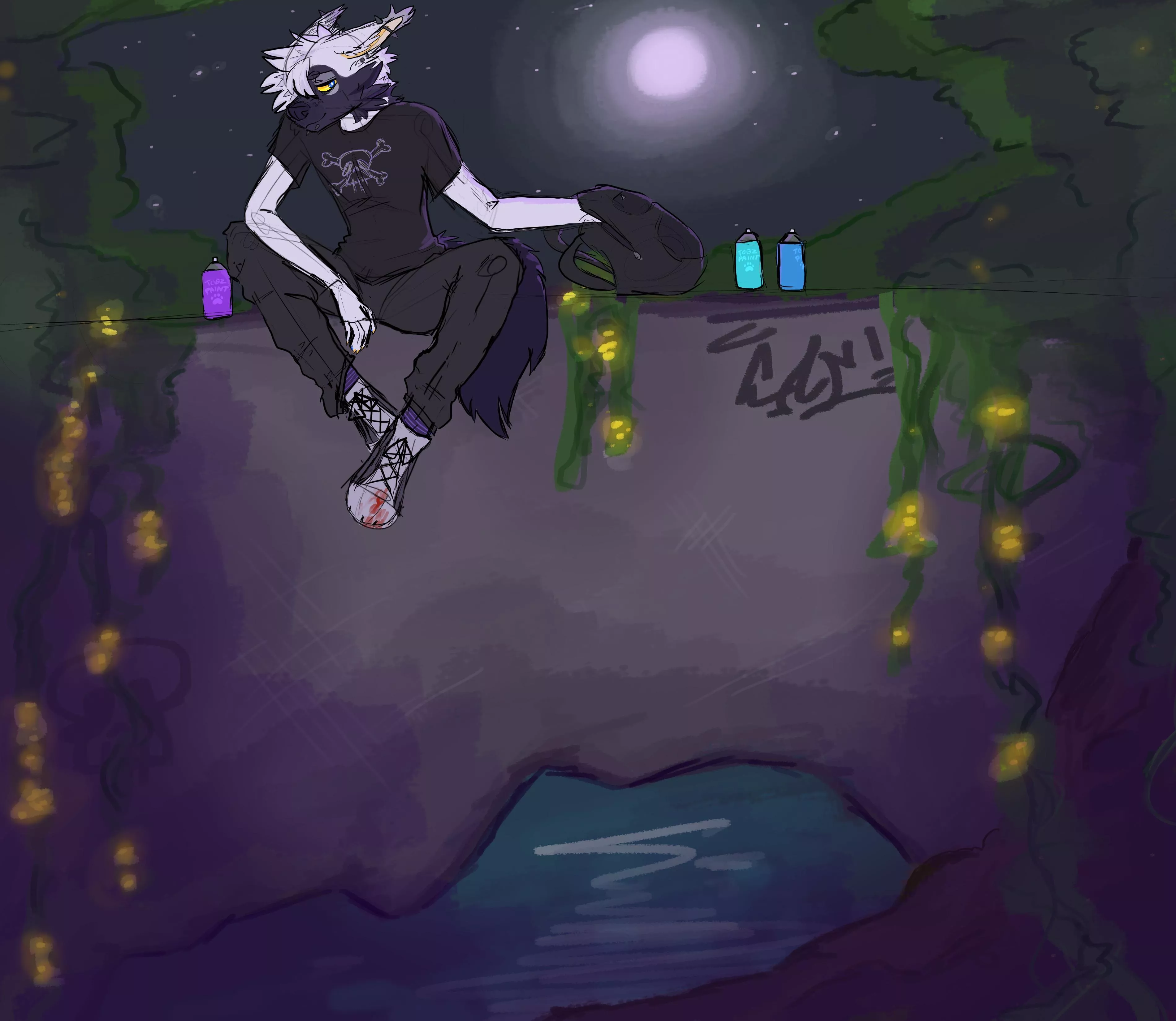 New piece I’m pretty proud of! ^^ posted by Tecbi