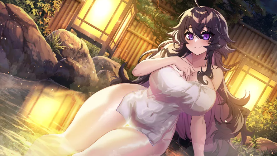 Nyarla at the hot springs (Osiimi) by Otherwise-Vacation63