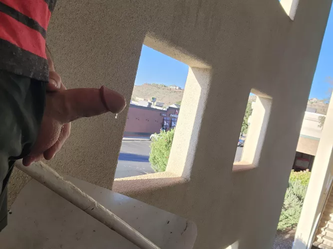 Office life got to me. Had to get off in the stairwell. by Brilliant_Source7678