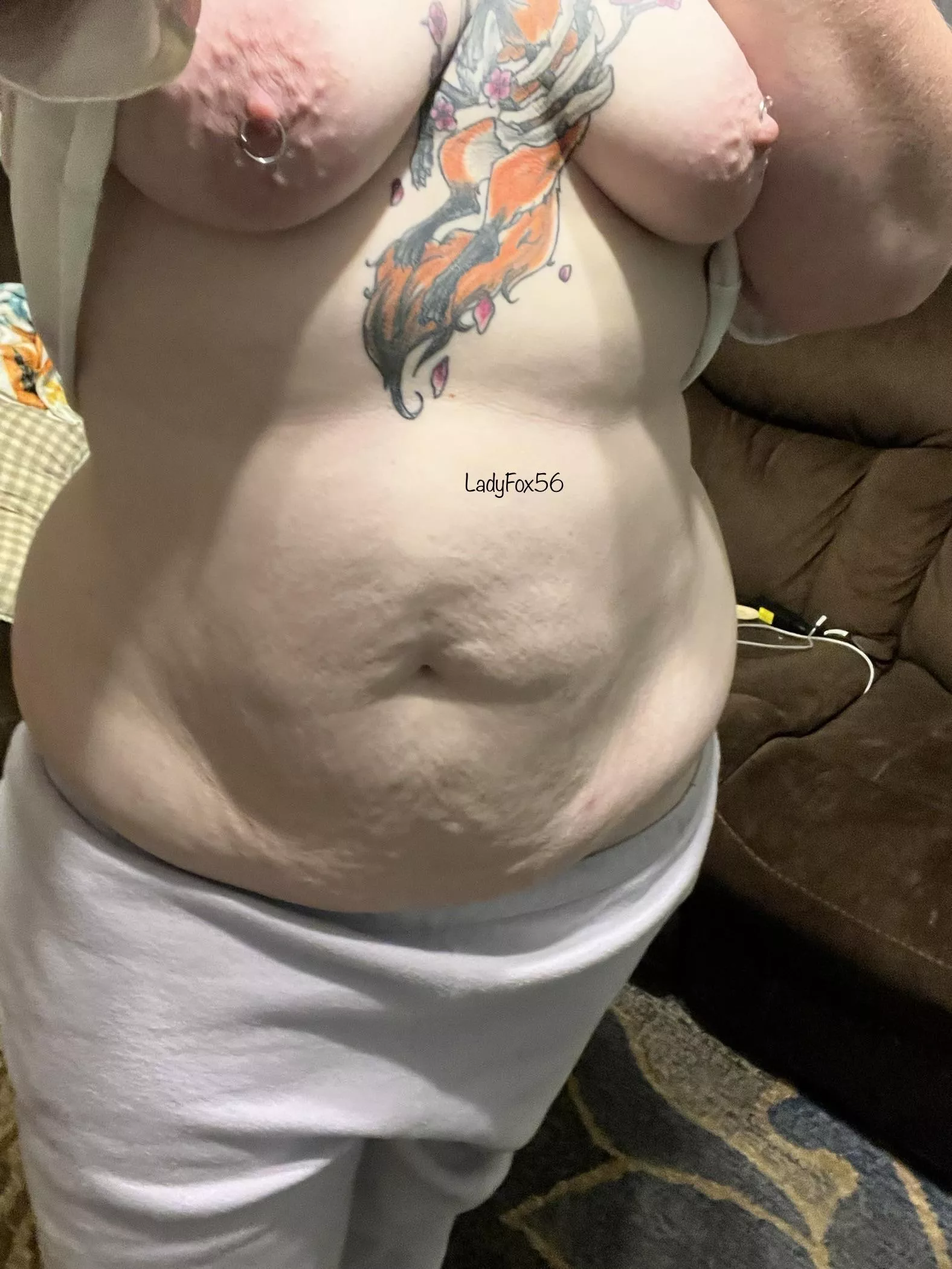 Peek-A-Boob posted by LadyFox56