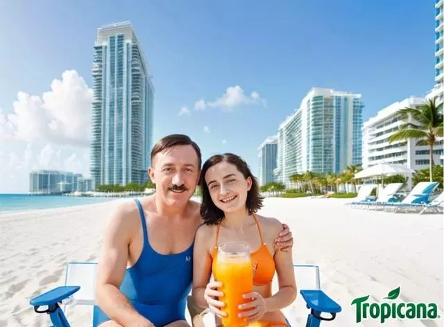 Photo from today at the beach in Argentina enjoying some orange juice with my father. (Not sponsored by Tropicana btw lol) posted by SexyEggplant123