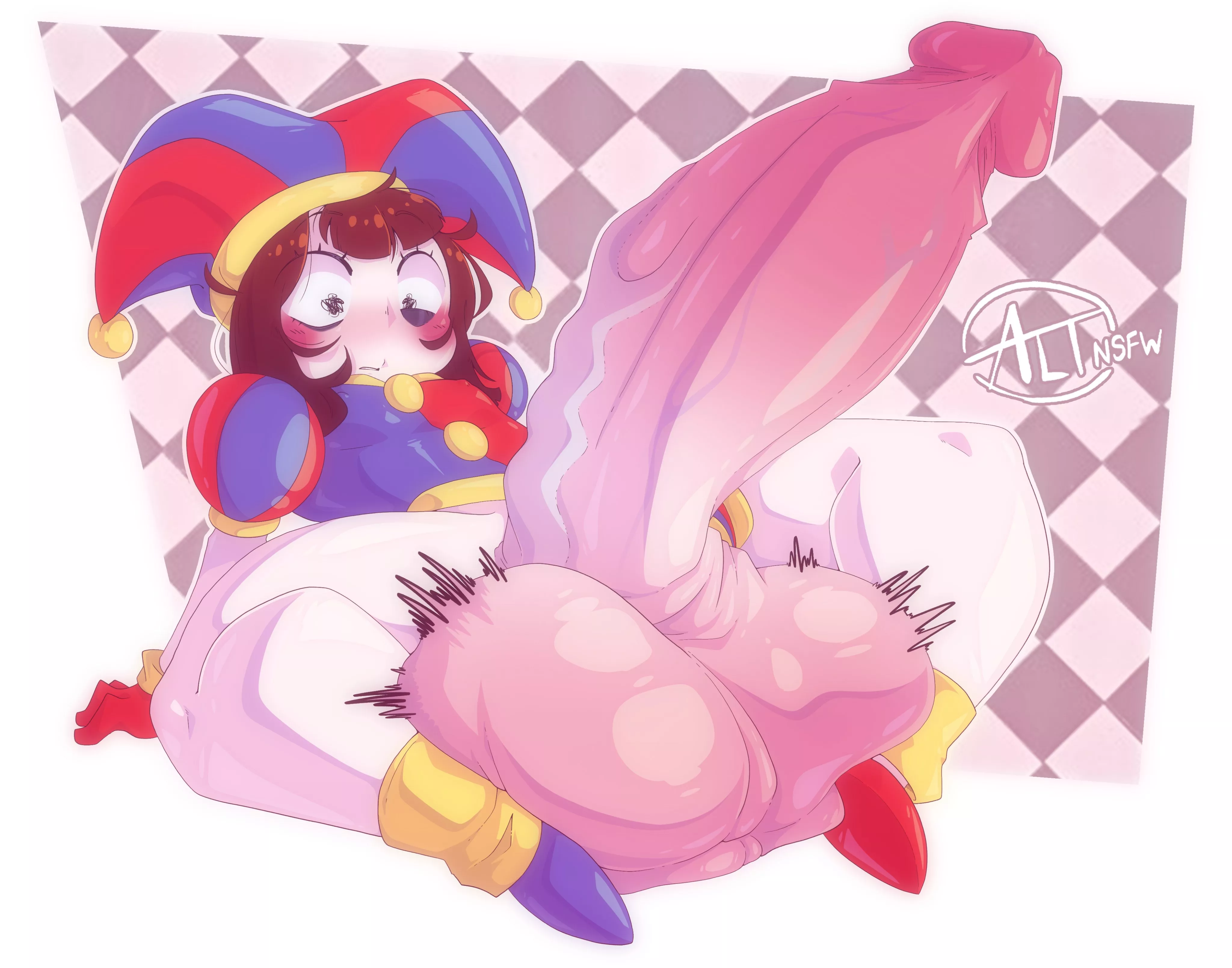 Pomni(Artist:AltNSFW) posted by NenekaChan