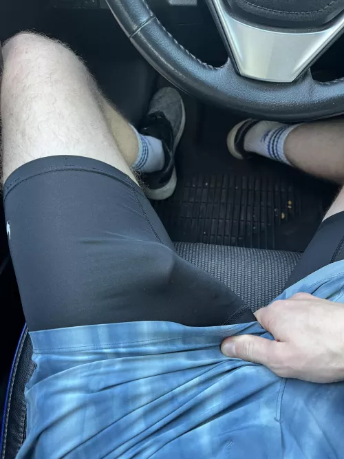 Post workout bulge by Amazing_Elevator_243