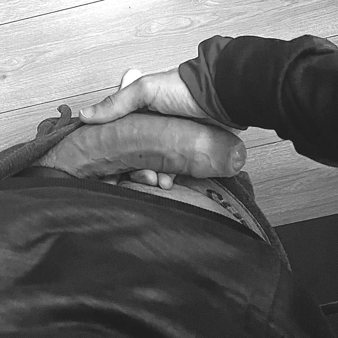 Pulling it out posted by StiffBabyArm