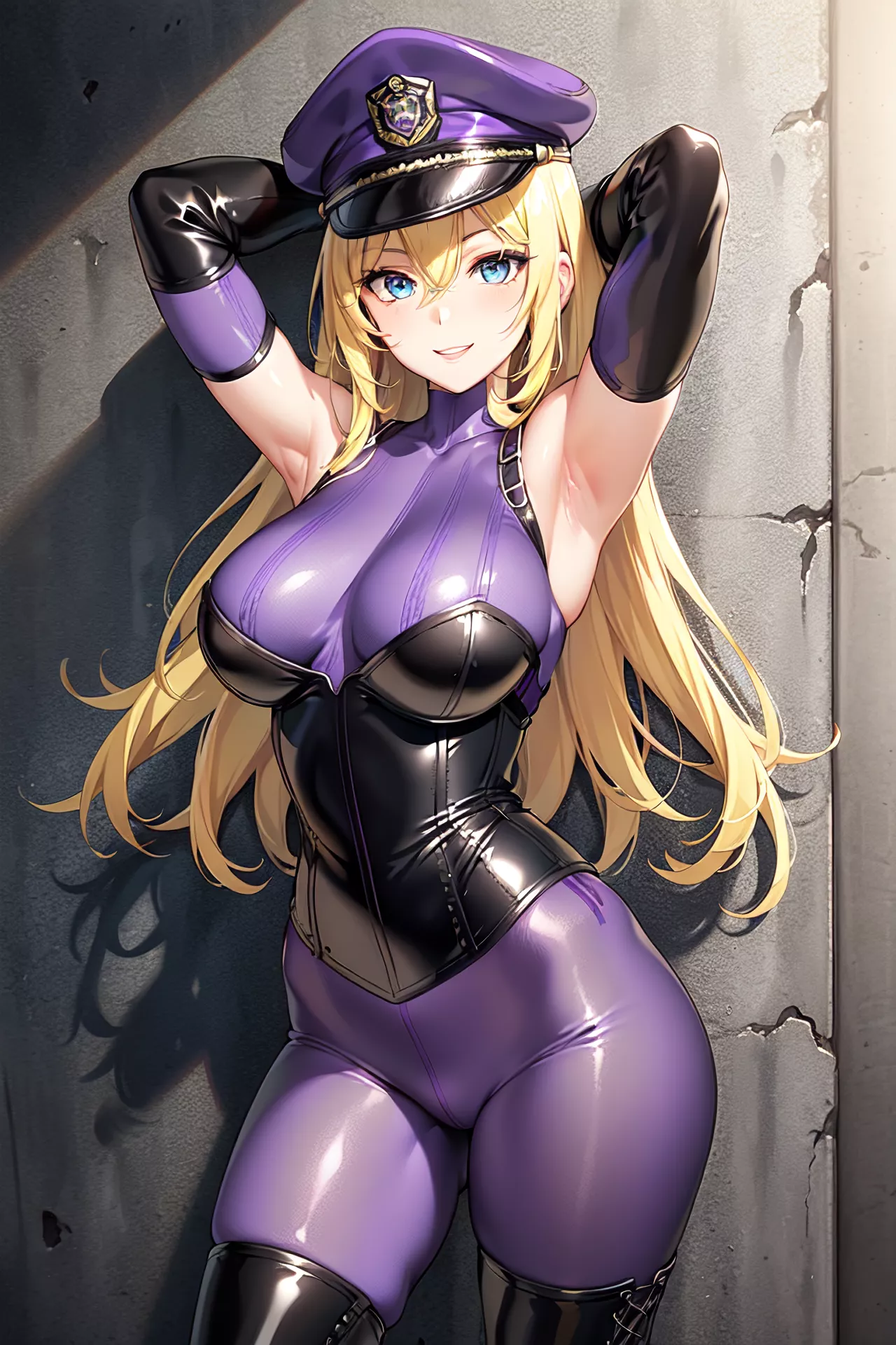 Purple Dominatrix posted by CheetahSperm18