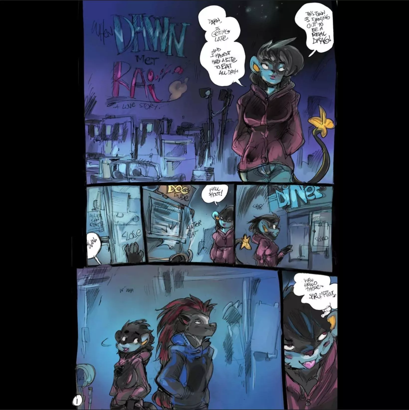 {Request} What comic is this from? posted by CoolGuy0613