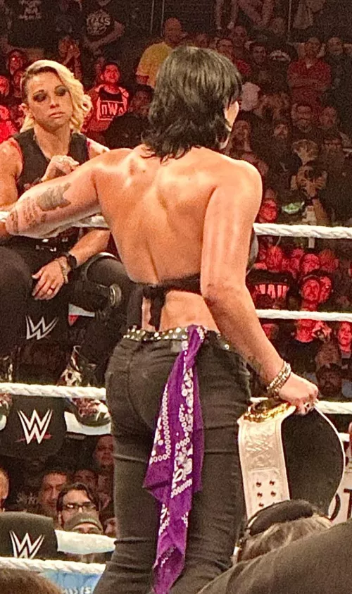 Rhea Ripley by dishonourableprince