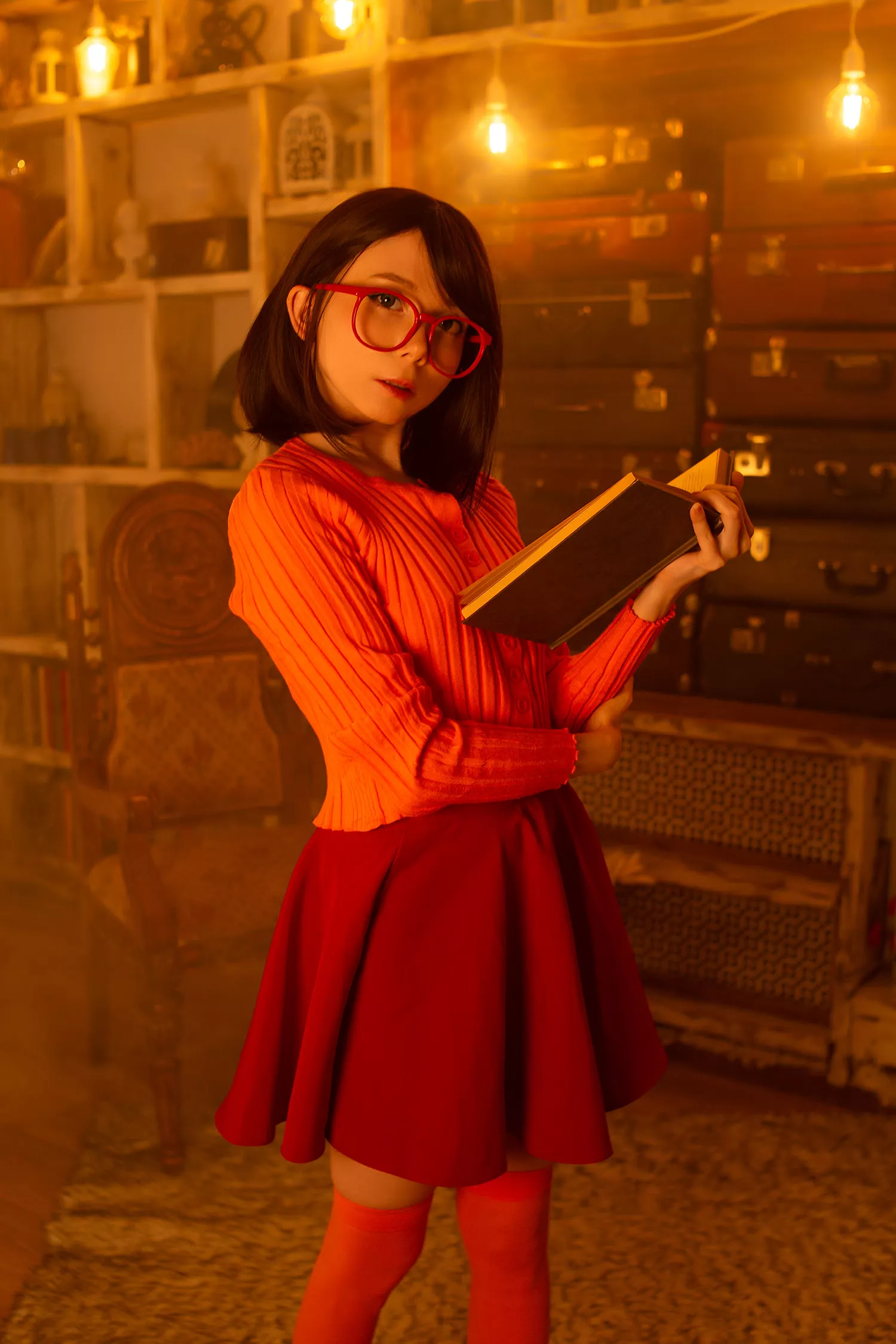(Tanuki_tyan) Velma Dinkley [Scooby-Doo] posted by tanuki_tyan