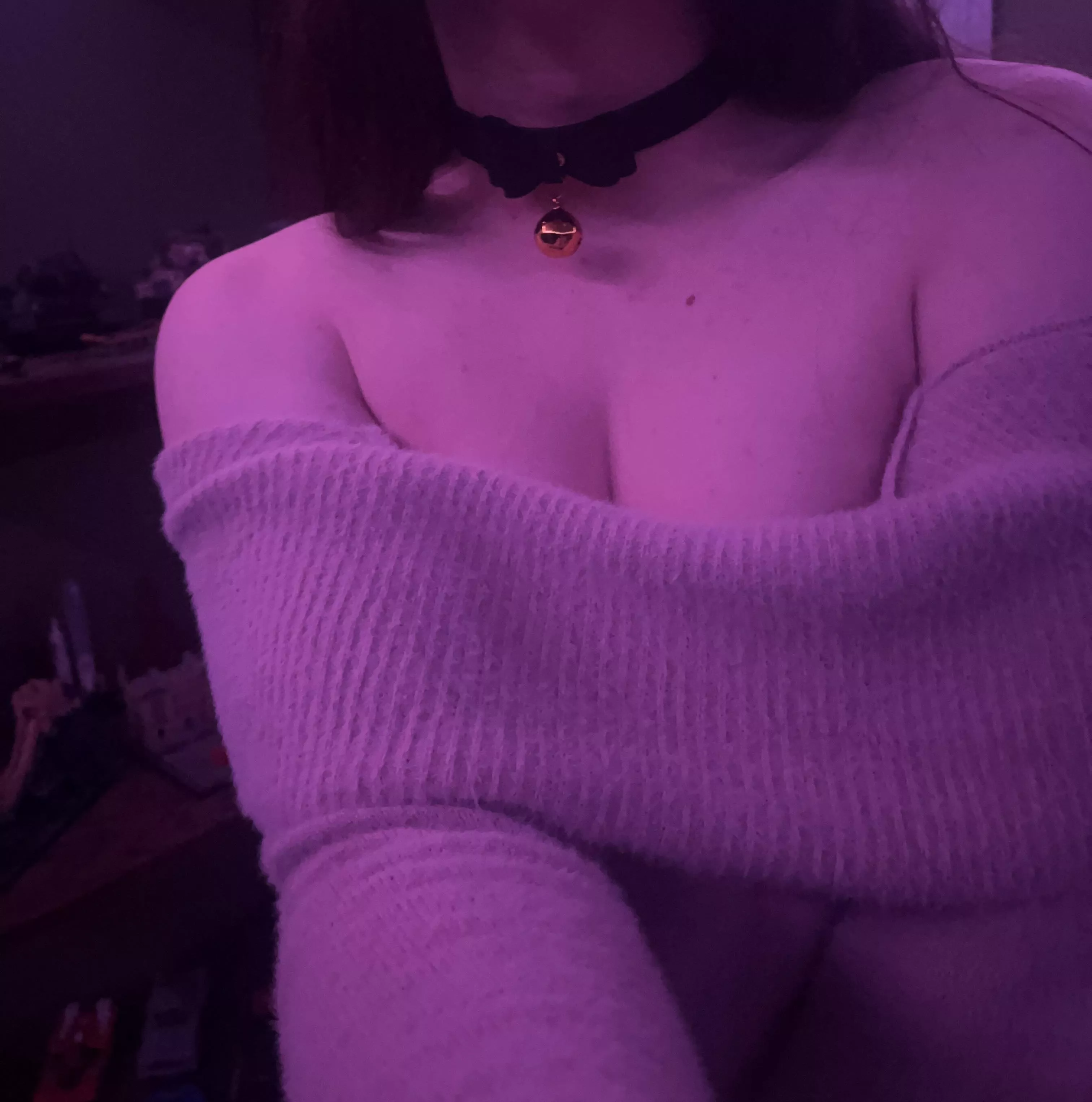 The collar back by popular demand (and yes I’m a boy lol) posted by space_femboy